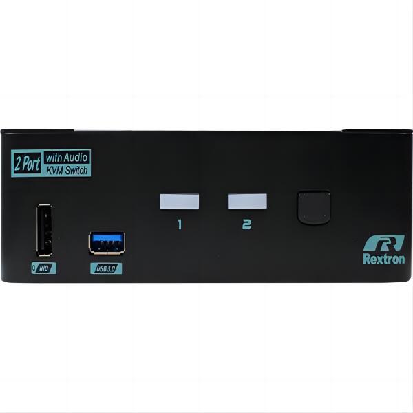 2 口  DP 1.4 KVM 切換器  4K144Hz 高
